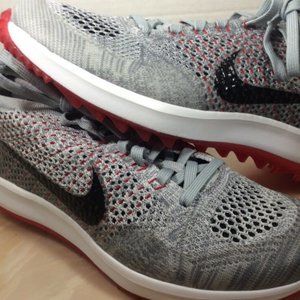Nike Flyknit Racer G golf shoes size 7